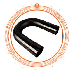 Plain Carbon Steel 180 Deg Pipe Bend