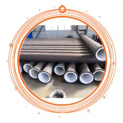 PTFE Lined CS Round Pipe