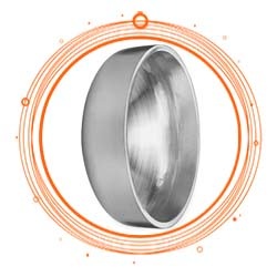 Pure Nickel 200 End Cap