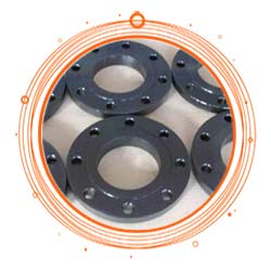 Q235 Mild Steel Forged Flange