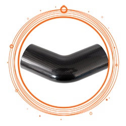 S275 Grade Steel 45 Degree Bend