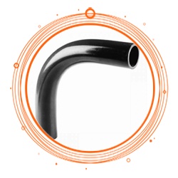 S275 Grade steel Long Radius Elbow