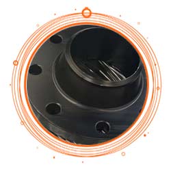 SA 350 LF2 CL1 WNRF Flange