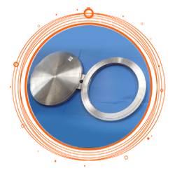 SA182 F51 Spectacle Blind Flange