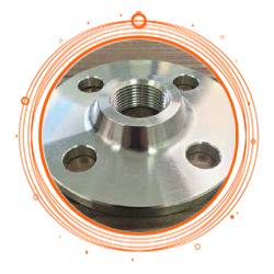 SA182 UNS S32760 Threaded Flange