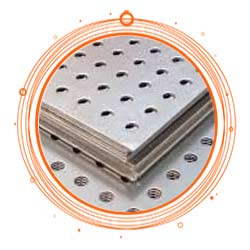 SAF 2205 Perforated Sheet