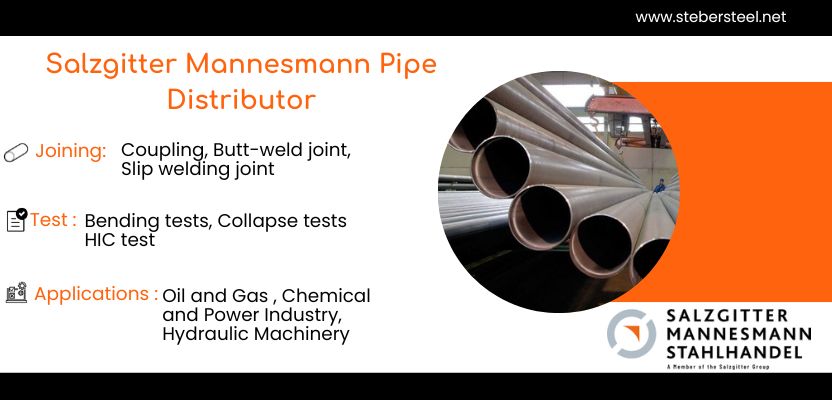 Salzgitter Mannesmann Pipe
