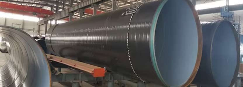 Spiral Welded API Carbon Steel Pipe Welding 