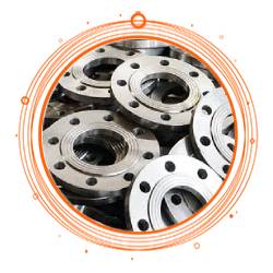 SS 1.4438 Forged Pipe Flange
