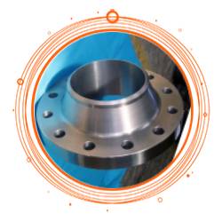 SS 1.4438 WNRF Flange