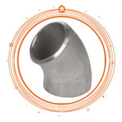 SS 304 45 Deg Elbow