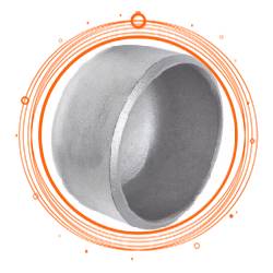 SS 316L Large Diameter End Caps