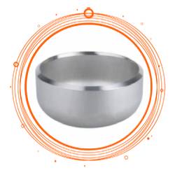 SS 317L Pressure Tank End Caps