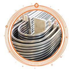 Stainless Steel 304 Seamless U Tube