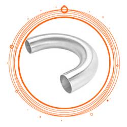 Stainless Steel 316 180 Deg Elbow