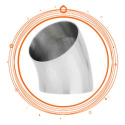 Stainless Steel 316L 45 Deg Elbow