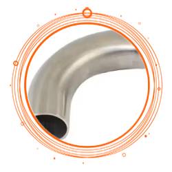 Stainless Steel 316L 90 Deg Bend