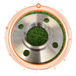 Stainless Steel 317L Duplex Steel Reducing Threaded Flange