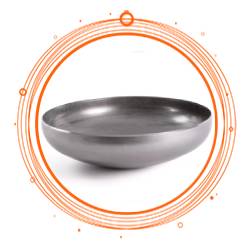 Stainless Steel 317L Pressure Vessel End Caps