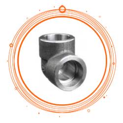 Stainless Steel 317L Socket Weld Elbow