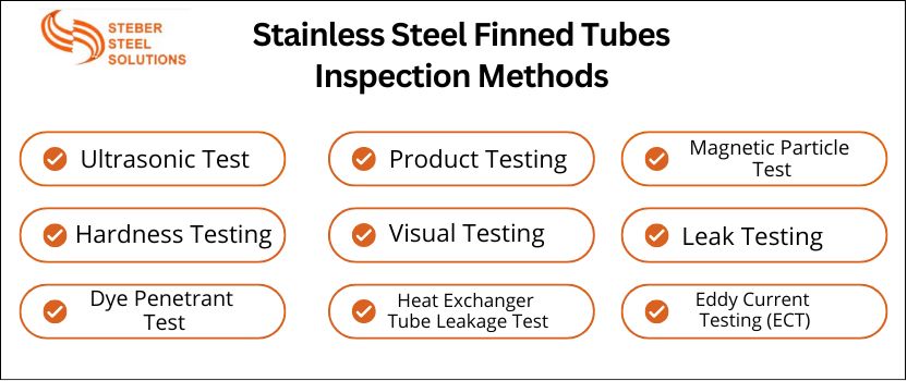 Stainless Steel Finned Tubes Inspection Methods
