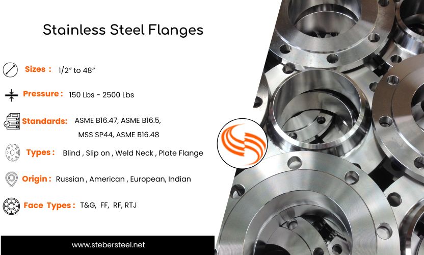 Stainless Steel Flanges