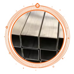 Stainless Steel Polished Square Pipe