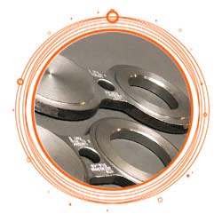 Stainless Steel Spectacle Blind Flanges