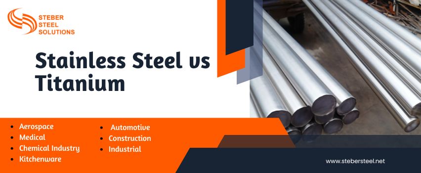 Stainless Steel VS Titanium