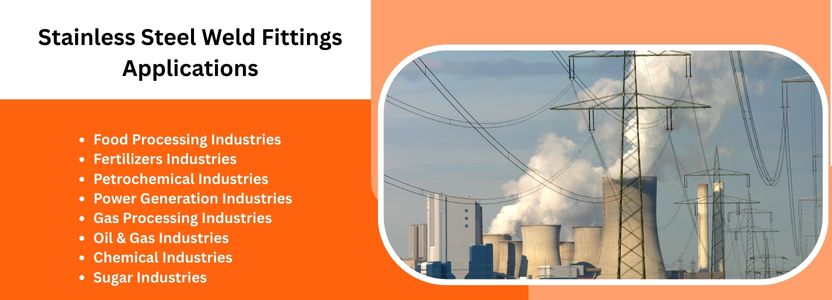 Stainless Steel Weld Fittings Applications  