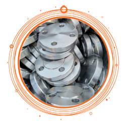 Super Duplex Blind Flange