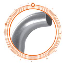 Super Duplex SS Long Radius Bend
