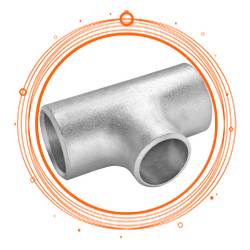 Super Duplex Stainless Steel Reducing Tee