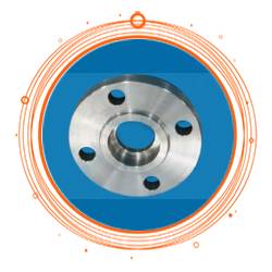 Super Duplex Stainless Steel SWRF Flange