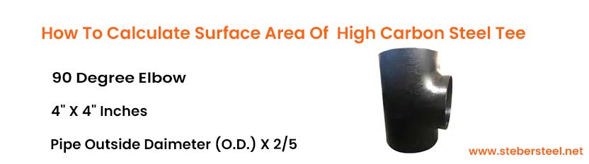 Surface Area Of High Carbon Steel Tee