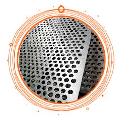SUS 304 Perforated Sheet