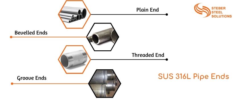 SUS 316L Pipe Ends   
