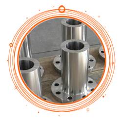 SUS317L Stainless Steel Straight Hub Welding Flanges
