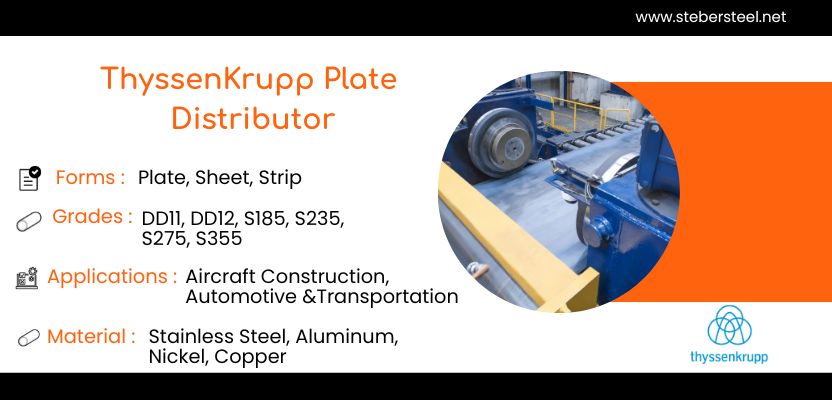 ThyssenKrupp Plate Distributor
