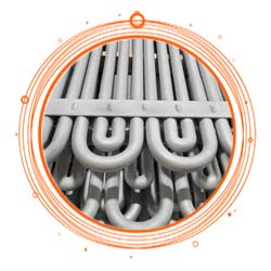 Titanium Boiler Water Tube