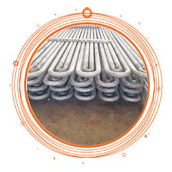 Titanium grade 2 Boiler Ventilation Pipe