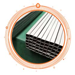 Titanium Grade 2 Square Tubing