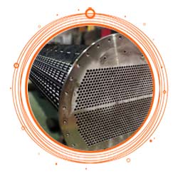 Titanium grade 5 Fire Tube Heat Exchanger