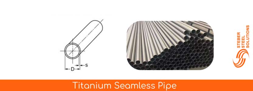 Titanium Seamless Pipe Dimensional Chart