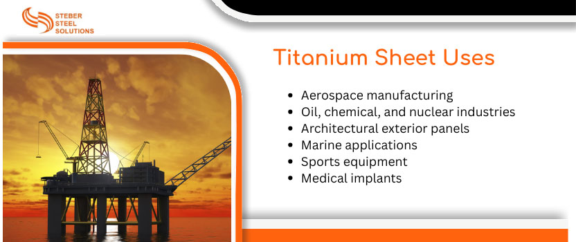 Titanium Sheet Uses