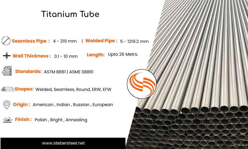 Titanium Tube