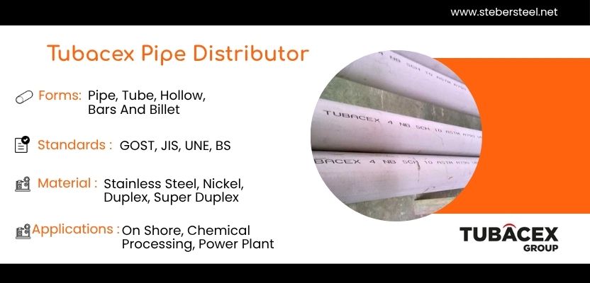 Tubacex Pipe Distributor