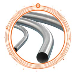 UNS 6022 180 Deg Pipe Bend