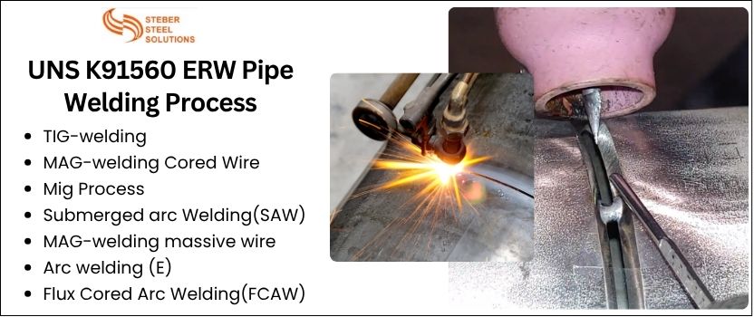 UNS K91560 ERW Pipe Welding Process