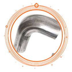 UNS N06022 Hot Induction Bend